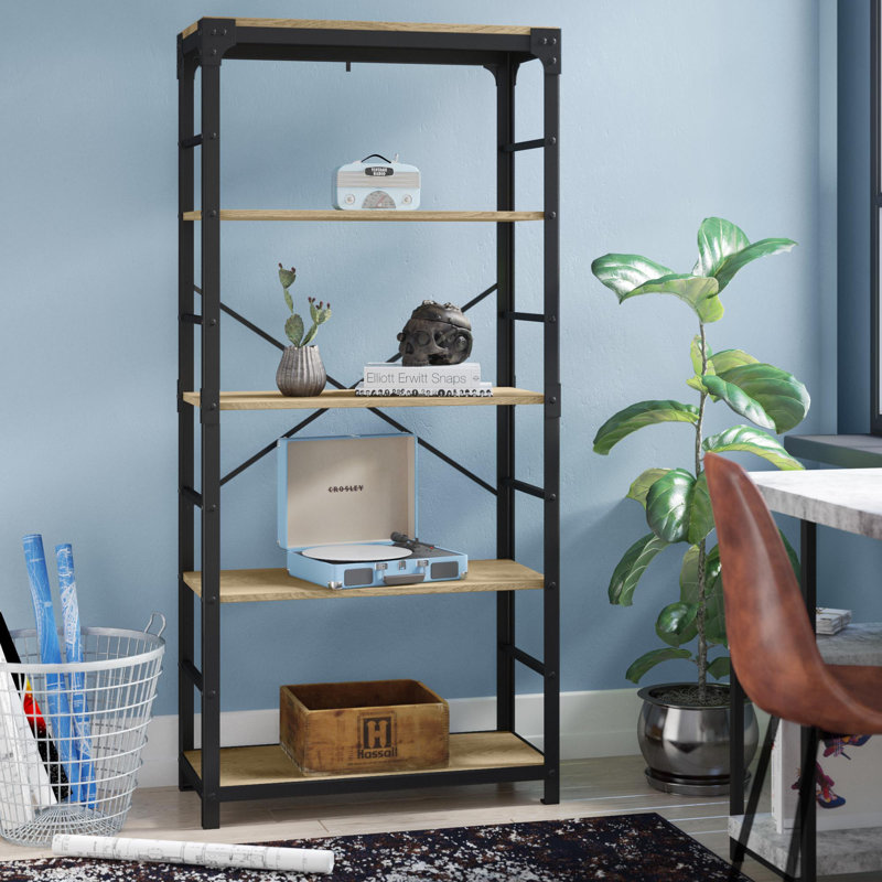Trent Austin Design Cecelia Etagere Bookcase & Reviews Wayfair